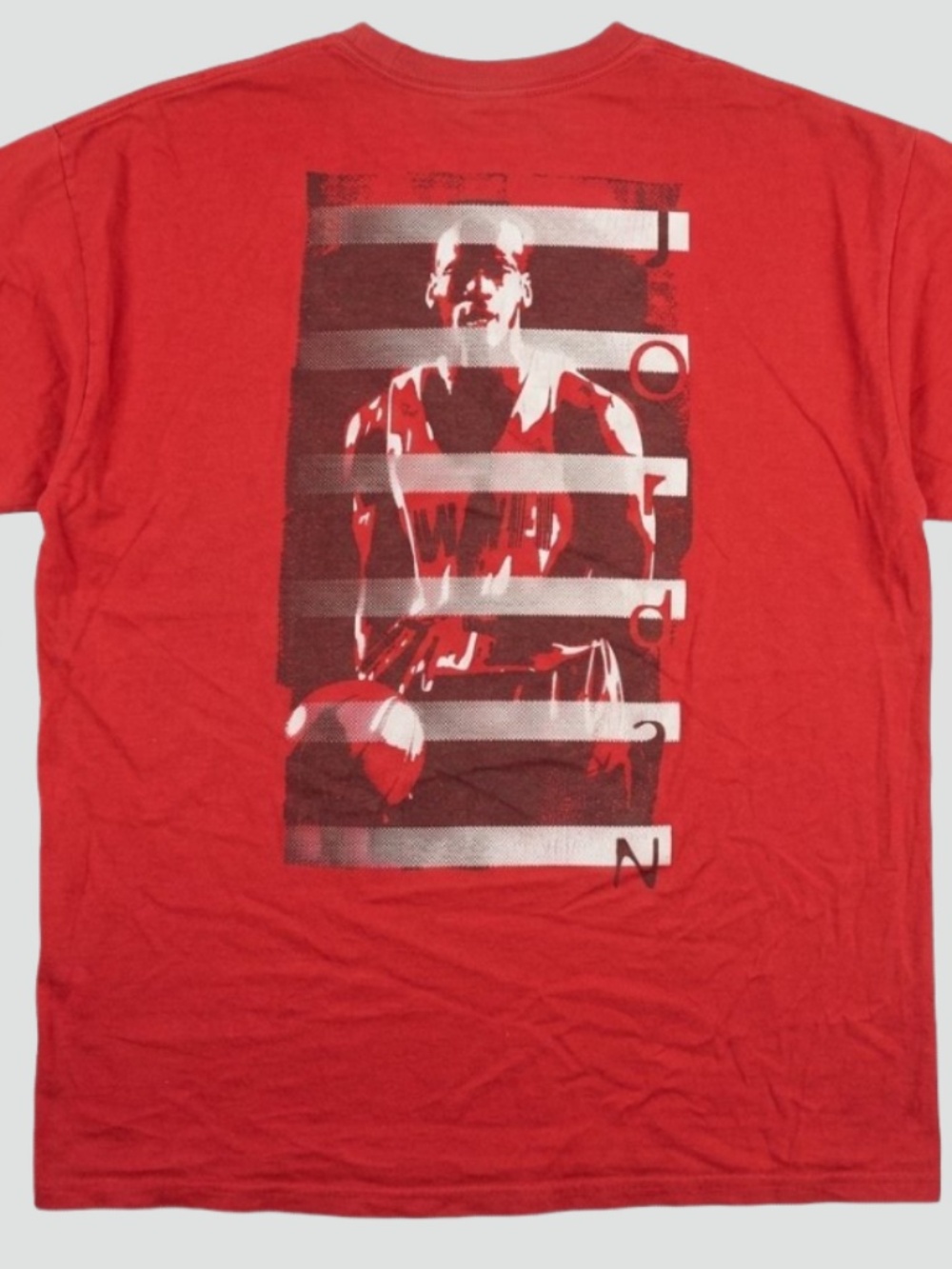 Vintage 1990s Nike Air Michael Jordan T-shirt Red